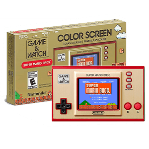 Game & Watch Super Mario Bros