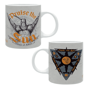 Taza Dark Souls 320 ml "Praise the Sun"