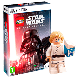 LEGO Star Wars: La Saga Skywalker Deluxe Edition