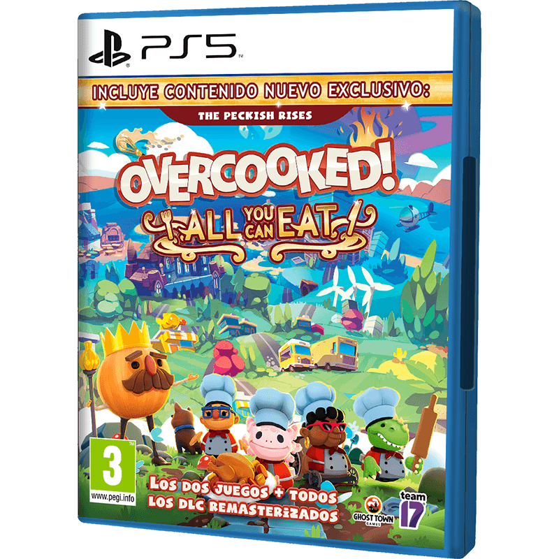 Overcooked! All You Can Eat