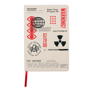 Cuaderno Call of Duty Cold War: Top Secret