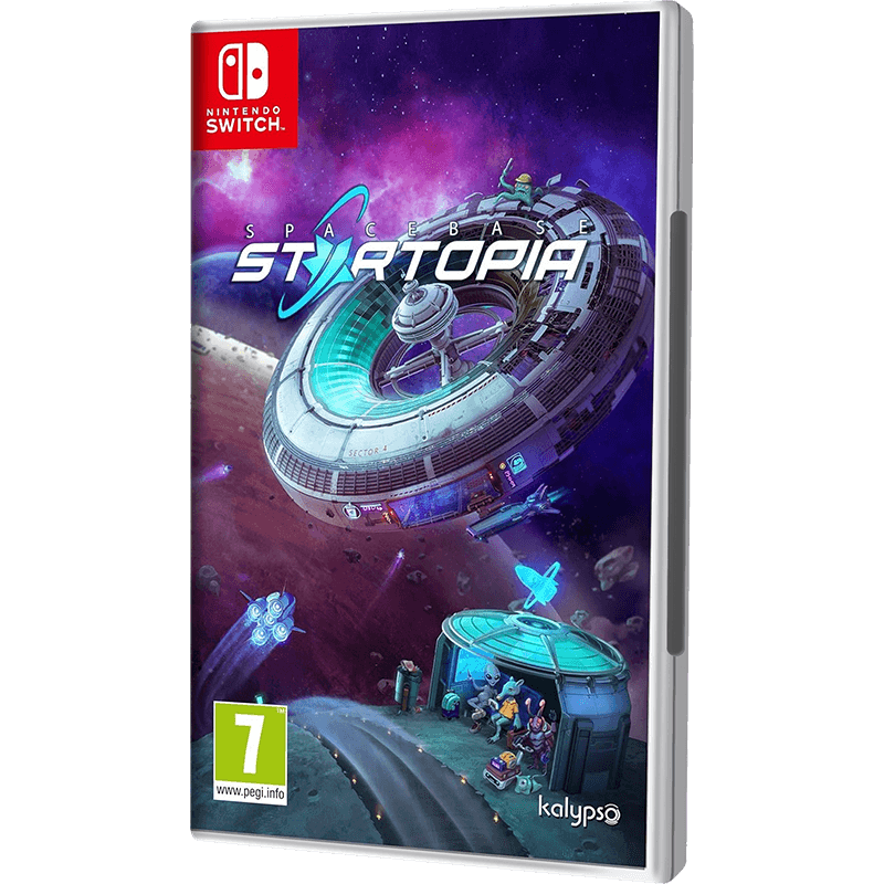 Spacebase Startopia
