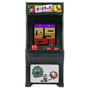 Llavero Dig Dug 10cms