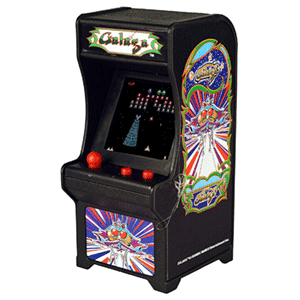 Llavero Galaga 10cms