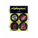 Set de Imanes Cyberpunk 2077