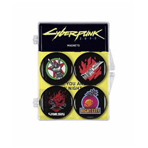 Set de Imanes Cyberpunk 2077