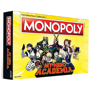 Monopoly: My Hero Academia