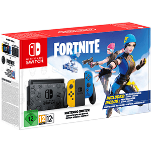 Nintendo Switch Edición Especial Fortnite