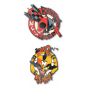 Set de Pins Crash Bandicoot Pin Kings 1.2