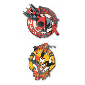 Set de Pins Crash Bandicoot Pin Kings 1.2