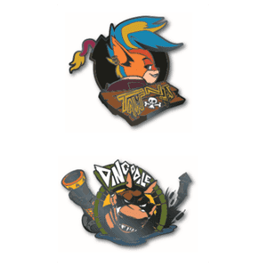 Set de Pins Crash Bandicoot Pin Kings 1.3