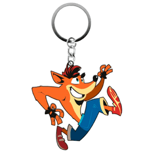 Llavero Crash Bandicoot