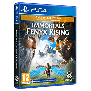 Immortals Fenyx Rising Gold Edition