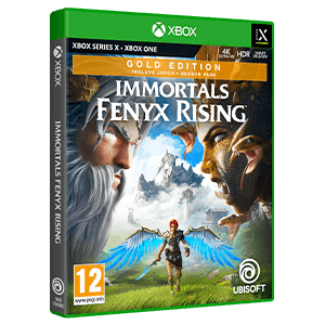 Immortals Fenyx Rising Gold Edition