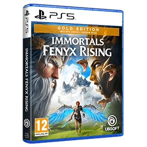Immortals Fenyx Rising Gold Edition