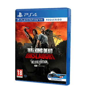 The Walking Dead Onslaught Golden Weapon Deluxe Edition VR