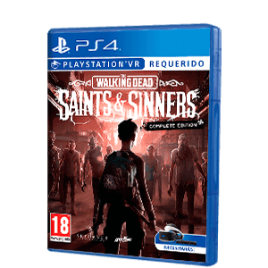 The Walking Dead Saints & Sinners VR