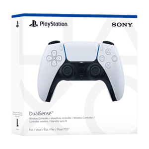 Mando Inalámbrico DualSense Blanco