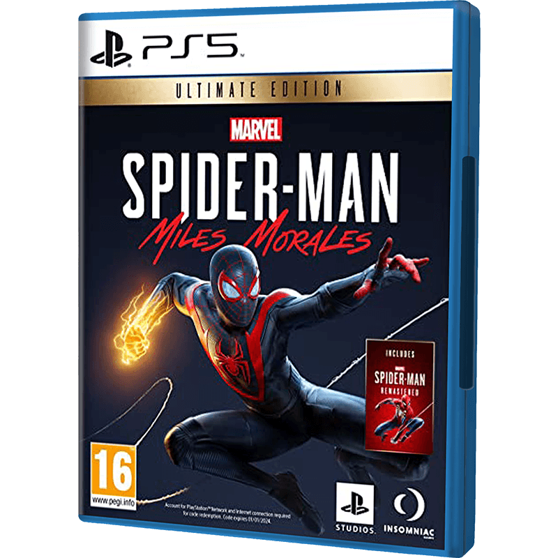 Marvel´s Spider-Man Miles Morales Ultimate Edition