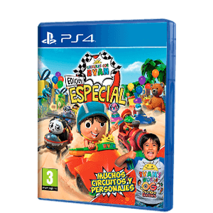 Carreras con Ryan - Edición Especial PS4