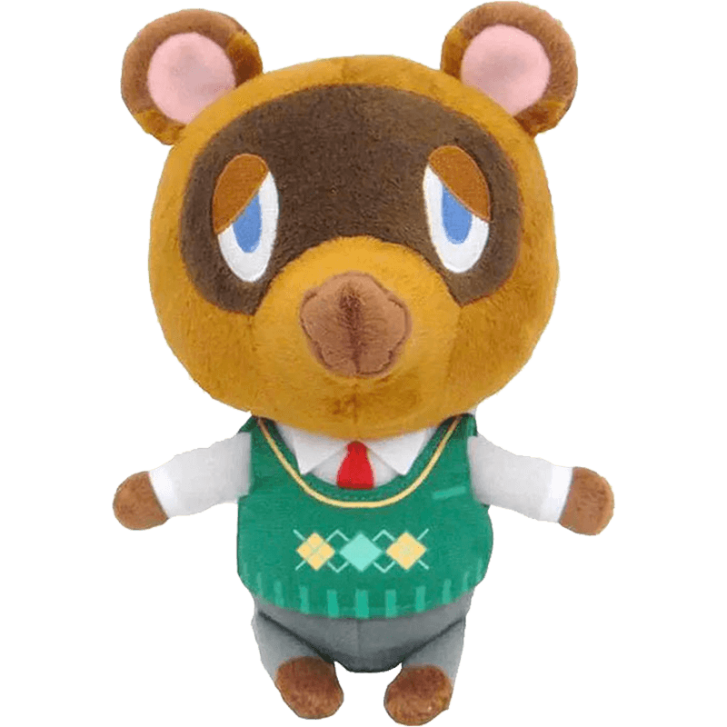 Peluche Animal Crossing: Tom Nook 20cms