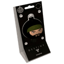 Figura Bauble Head Destiny: The Drifter
