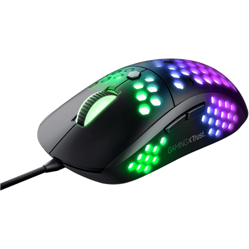 Trust GXT 960 10000 DPI RGB Ghaphin - Raton Gaming