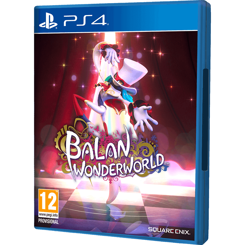 Balan Wonderworld PS4