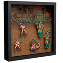 Pixel Frames Golden Axe L