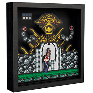 Pixel Frames Contra NES L