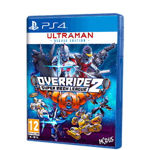 Override 2 Ultraman Deluxe Edition