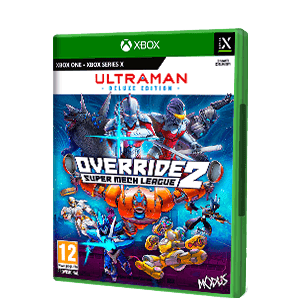 Override 2 Ultraman Deluxe Edition