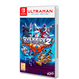 Override 2 Ultraman Deluxe Edition