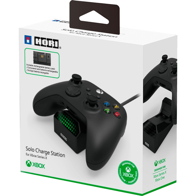 Base de Carga Individual Hori XSX-XONE -Licencia oficial-