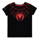 Camiseta Spider-Man Miles Morales Talla 134-140cms