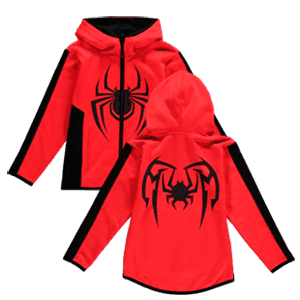 Sudadera Spider-Man Miles Morales Talla 98-104cms