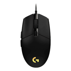 Logitech G203 LIGHTSYNC 2nd Gen Negro RGB 8000 DPI - Raton Gaming