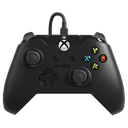 Controller con Cable PDP Negro -Licencia Oficial Microsoft-