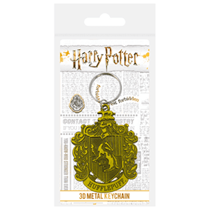 Llavero de Metal Harry Potter: Hufflepuff
