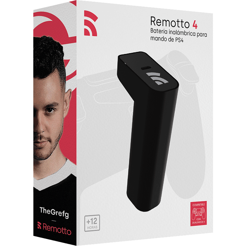 Batería Remotto para mando PS4
