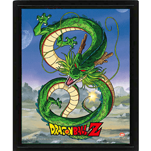 Cuadro 3D Dragon Ball Z: Shenron