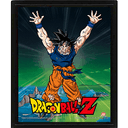 Cuadro 3D Dragon Ball Z: Power Levels