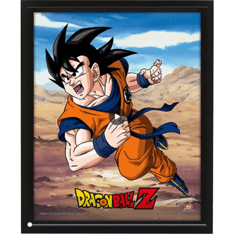 Cuadro 3D Dragon Ball Z: Rivalry of Power
