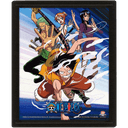 Cuadro 3D One Piece: Straw Hat Assault