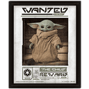 Cuadro 3D Star Wars The Mandalorian: Wanted The Child