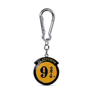 Llavero de Poliresina Harry Potter: Plataforma 9 ¾