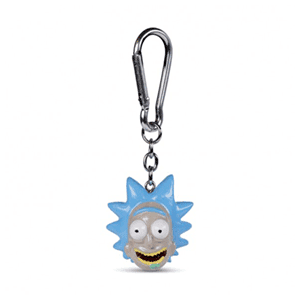 Llavero de Poliresina Rick y Morty : Rick