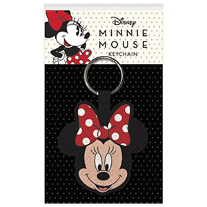 Llavero de Tejido Disney: Minnie