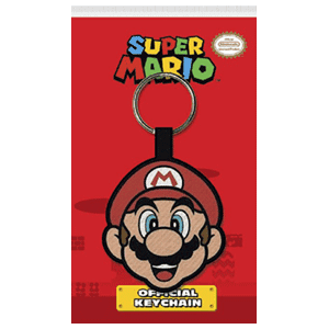 Llavero de Tejido Nintendo: Mario