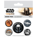 Pack de Chapas Star Wars This Is The Way